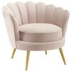 Empire Scalloped Accent Chair