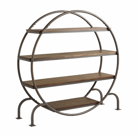 Edison Shelving Display