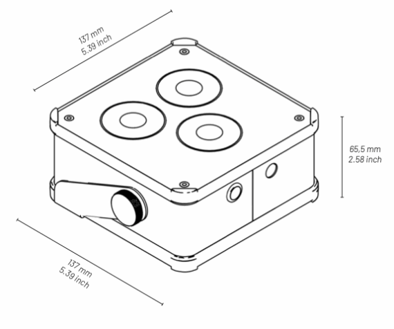 LED Wireless Uplighting
