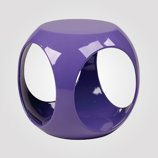 Eyelet Accent Table