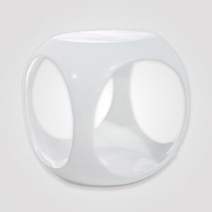 Eyelet Accent Table