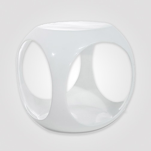 Eyelet Accent Table