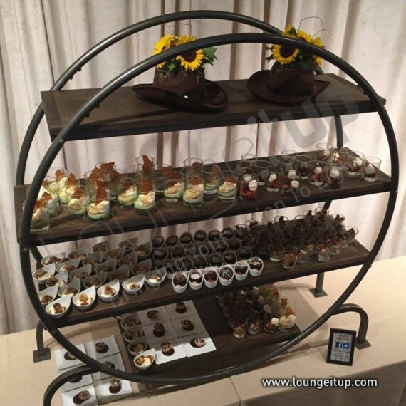 Edison Shelving Display