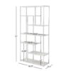 Marble Contour Shelf