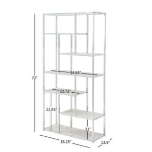 Alva-Chrome-Finish-72-inch-Asymmetrical-Bookcase-by-iNSPIRE-Q-Bold-e775c6f6-de88-493a-ad5b-c2bd711dde6a1000jpg