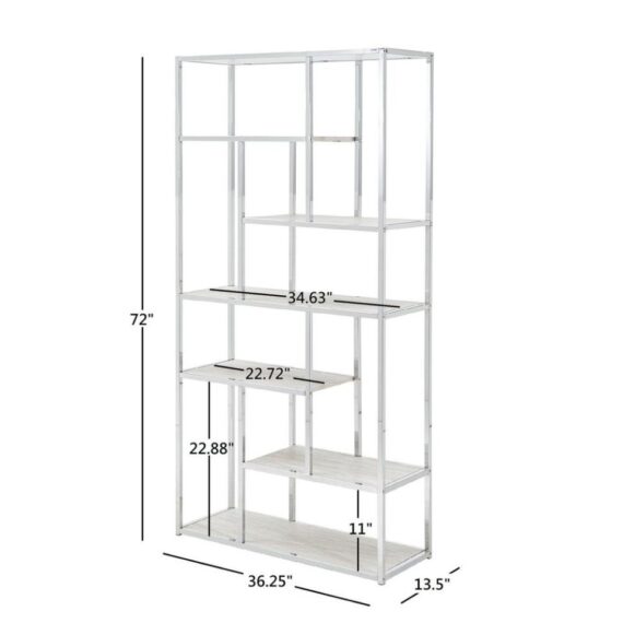 Marble Contour Shelf