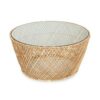St. Lucia Natural Wicker Coffee Table