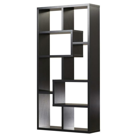 Contour Display Shelving - Black