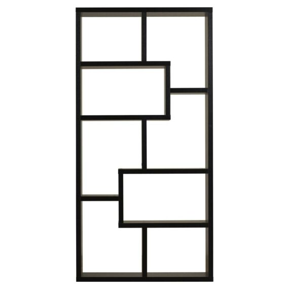 Contour Display Shelving - Black