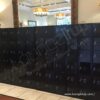 Metal Lockers (Black) - 18 Units