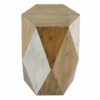 Hexagon Accent Table
