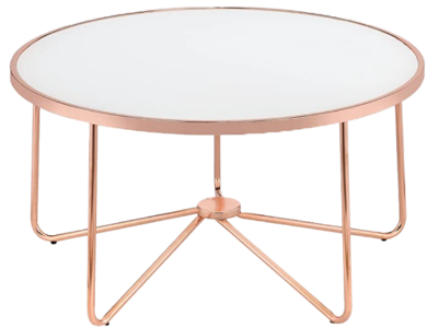 Olivia Rose Gold Coffee Table