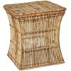 Rattan Wicker Accent Table