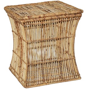 Rattan Wicker Accent Table