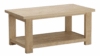 White-Stained Coffee Table
