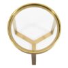 Gilded Accent Table