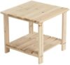 Cedar Accent Table