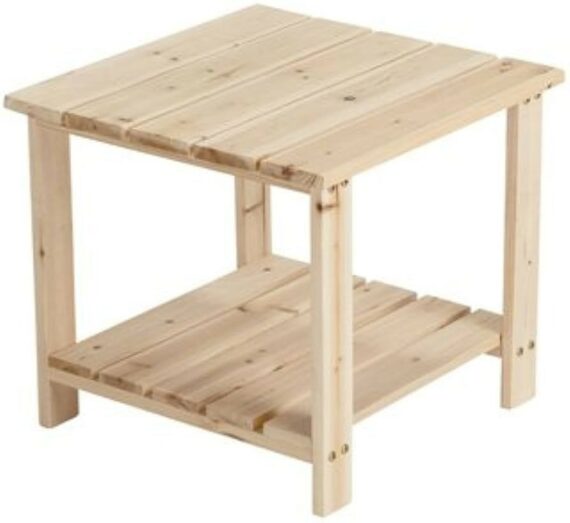 Cedar Accent Table