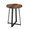 Rustic Bistro Accent Table 