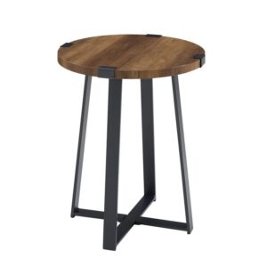 Rustic Bistro Accent Table 