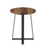 Rustic Bistro Accent Table 