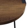 Rustic Bistro Accent Table 