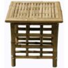 Tiki Accent Table