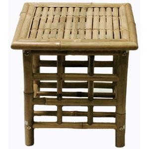 Tiki Accent Table