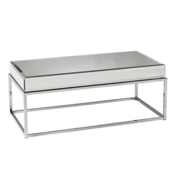 Mirrored Glam Coffee Table