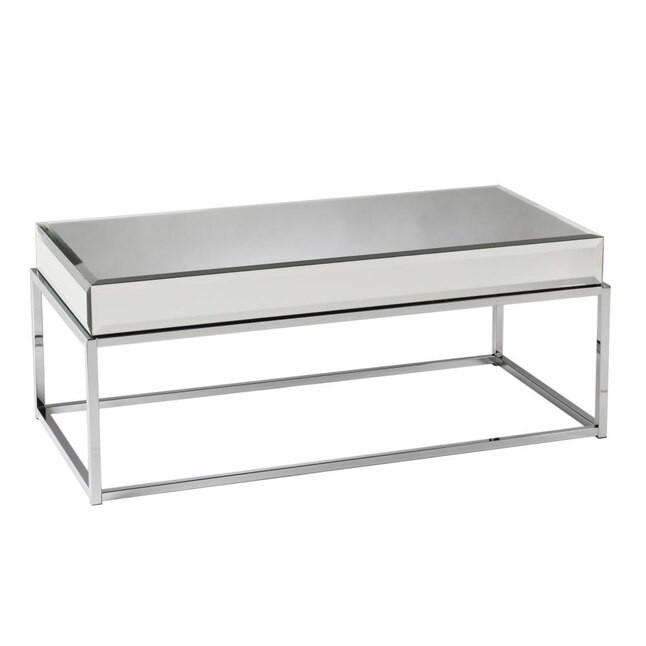 Mirrored Glam Coffee Table