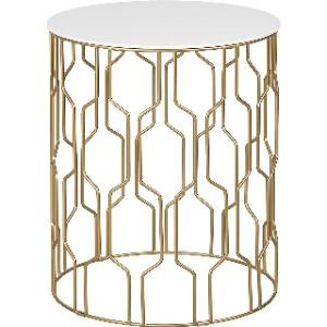 Champagne Accent Table 
