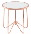 Olivia Rose Gold Accent Table