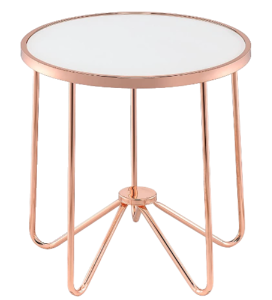 Olivia Rose Gold Accent Table