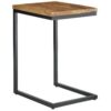 Rustic C Accent Table