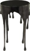 Dripping Paint Accent Table