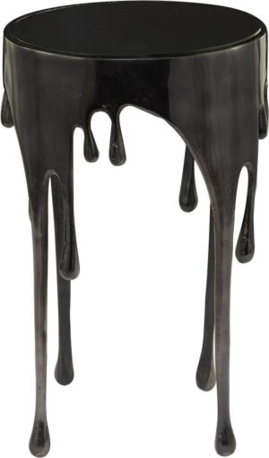 Dripping Paint Accent Table