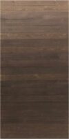 Rustic Wall Panel - Dark Brown