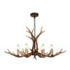 Antler Chandelier - 35.4" x 4'
