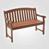 Wood Park Bench