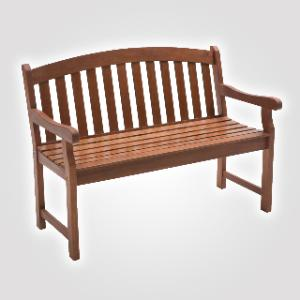 Wood Park Bench