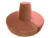 Empire Round Banquette Covers