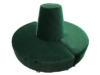 Empire Round Banquette Covers