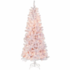 7' Pre-Lit White Tree w/ Warm White Lights
