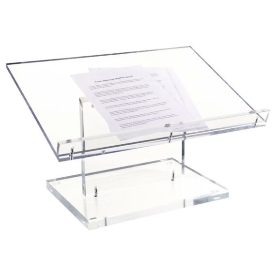 Executive Series - Lucite Tabletop Podium