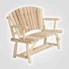 Cedar Loveseat