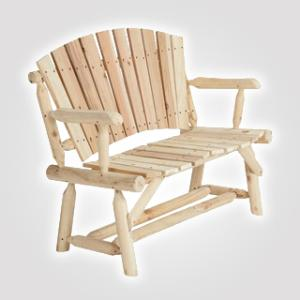 Cedar Loveseat