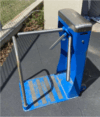 Portable Turnstile - ( 38"H x 22"W x 18"D )