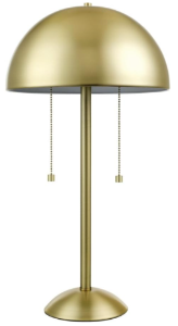 Gold Table Lamp