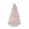 6.5' Christmas Tree - White w/ White Lights