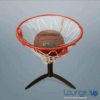 Basketball Rim Side Table